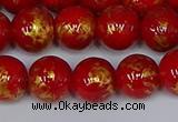 CMJ937 15.5 inches 8mm round Mashan jade beads wholesale