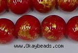 CMJ939 15.5 inches 12mm round Mashan jade beads wholesale