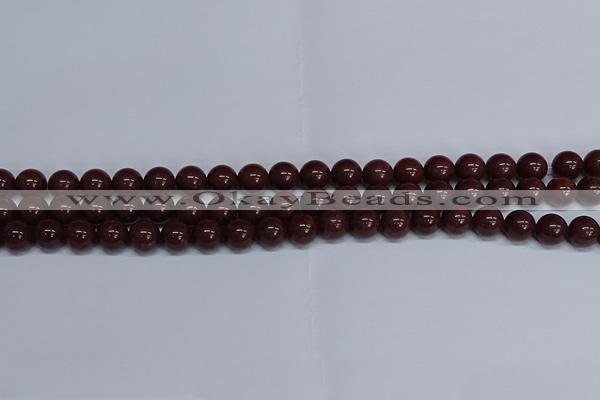 CMJ94 15.5 inches 8mm round Mashan jade beads wholesale