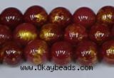 CMJ946 15.5 inches 6mm round Mashan jade beads wholesale