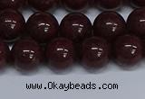 CMJ95 15.5 inches 10mm round Mashan jade beads wholesale