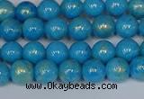 CMJ950 15.5 inches 4mm round Mashan jade beads wholesale