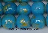 CMJ954 15.5 inches 12mm round Mashan jade beads wholesale