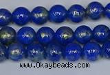 CMJ955 15.5 inches 4mm round Mashan jade beads wholesale