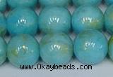 CMJ968 15.5 inches 10mm round Mashan jade beads wholesale