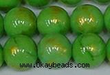 CMJ978 15.5 inches 10mm round Mashan jade beads wholesale