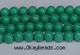 CMJ99 15.5 inches 4mm round Mashan jade beads wholesale