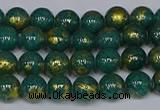 CMJ990 15.5 inches 4mm round Mashan jade beads wholesale