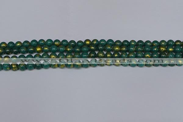 CMJ990 15.5 inches 4mm round Mashan jade beads wholesale