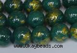 CMJ992 15.5 inches 8mm round Mashan jade beads wholesale