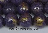 CMJ998 15.5 inches 10mm round Mashan jade beads wholesale