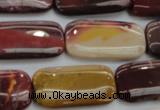 CMK100 15.5 inches 15*30mm rectangle mookaite beads wholesale