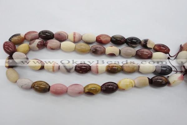 CMK128 15.5 inches 13*18mm rice mookaite beads wholesale