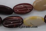 CMK142 15.5 inches 15*23mm oval mookaite beads wholesale