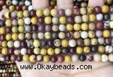 CMK346 15.5 inches 6mm round mookaite jasper beads wholesale