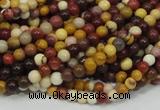 CMK57 15.5 inches 6mm round mookaite gemstone beads wholesale