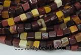 CMK68 15.5 inches 4*4mm cube mookaite gemstone beads wholesale