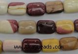 CMK95 15.5 inches 10*14mm rectangle mookaite beads wholesale