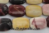 CMK98 15.5 inches 15*20mm rectangle mookaite beads wholesale