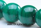 CMN02 A grade 4mm round natural malachite beads wholesale