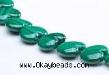 CMN117 15.5 inches 16*16mm heart natural malachite beads