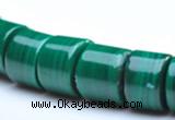 CMN23 3*4mm column shape A grade natural malachite beads