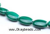 CMN26 A grade 8*10mm oval shape natural malachite beads