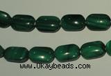 CMN303 15.5 inches 8*12mm rectangle natural malachite beads wholesale