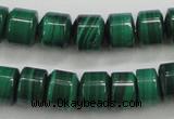 CMN408 15.5 inches 5*6mm tyre natural malachite beads wholesale