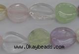 CMQ260 15.5 inches 12*14mm -14*16mm freeform multicolor quartz beads