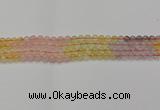 CMQ321 15.5 inches 6mm round mixed quartz beads wholesale