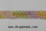 CMQ323 15.5 inches 10mm round mixed quartz beads wholesale