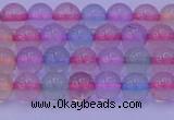 CMQ331 15.5 inches 6mm round colorful quartz beads wholesale