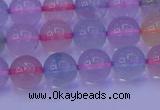 CMQ332 15.5 inches 8mm round colorful quartz beads wholesale