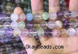 CMQ452 15.5 inches 10mm round rainbow quartz beads wholesale