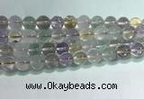 CMQ458 15.5 inches 10mm round colorfull quartz beads wholesale