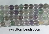 CMQ459 15.5 inches 12mm round colorfull quartz beads wholesale