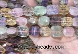 CMQ513 15.5 inches 13*18mm - 15*20mm nuggets colorfull quartz beads