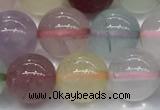 CMQ572 15.5 inches 10mm round mixed quartz beads wholesale