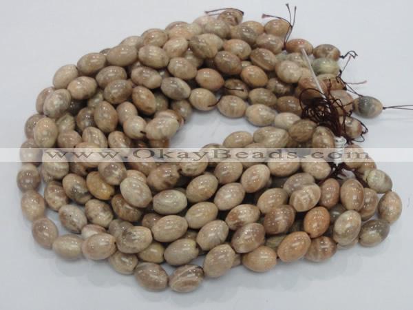 CMS08 15.5 inches 13*19mm rice moonstone gemstone beads wholesale