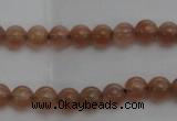 CMS1000 15.5 inches 4mm round AA grade moonstone gemstone beads