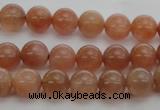 CMS1001 15.5 inches 6mm round AA grade moonstone gemstone beads