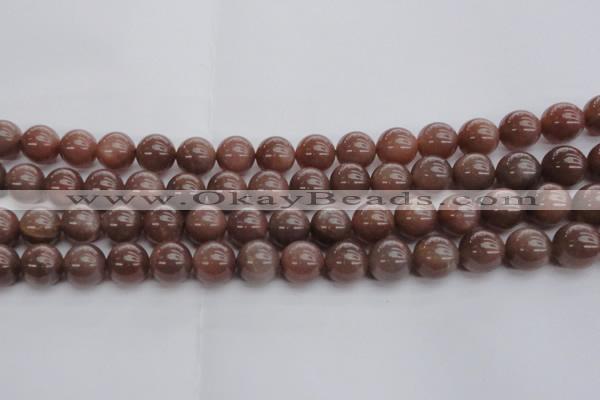 CMS1024 15.5 inches 12mm round AA grade moonstone gemstone beads