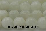 CMS1033 15.5 inches 10mm round A grade white moonstone beads