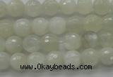 CMS1041 15.5 inches 6mm faceted round A grade white moonstone beads