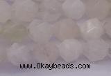 CMS1155 15.5 inches 10mm faceted nuggets white moonstone beads