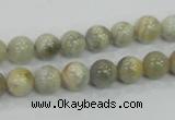 CMS120 15.5 inches 8mm round moonstone gemstone beads wholesale