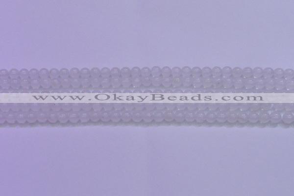 CMS1251 15.5 inches 6mm round natural white moonstone beads