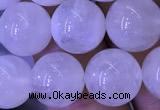 CMS1404 15.5 inches 12mm round white moonstone beads wholesale