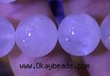 CMS1412 15.5 inches 12mm round white moonstone gemstone beads